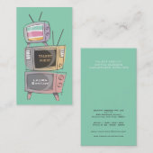 Schauspiel-Agent-Agentur-Show-Geschäfts-Karten Visitenkarte (Vorne/Hinten)