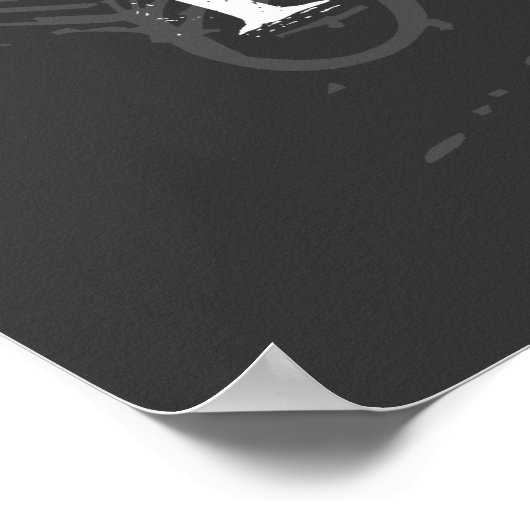 Schauspiel - alles in der Zeit Poster (Ecke)