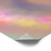 Schauspiel aus Licht und Farben Poster (Ecke)