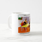 Schauspiel Bug Funny Cartoon T-Shirts Geschenke & Kaffeetasse (Vorderseite Links)