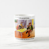 Schauspiel Bug Funny Cartoon T-Shirts Geschenke & Kaffeetasse (Mittel)