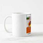 Schauspiel Bug Funny Cartoon T-Shirts Geschenke & Kaffeetasse (Links)