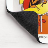 Schauspiel Bug Funny Cartoon T-Shirts Geschenke & Mousepad (Ecke)