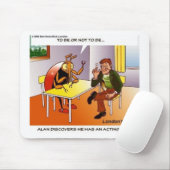 Schauspiel Bug Funny Cartoon T-Shirts Geschenke & Mousepad (Mit Mouse)