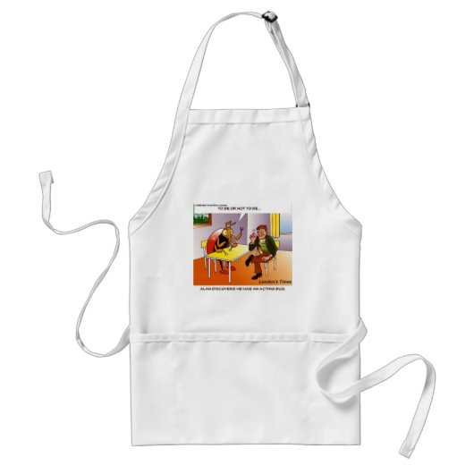 Schauspiel Bug Funny Cartoon T-Shirts Geschenke & Schürze (Vorne)