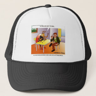 Schauspiel Bug Funny Cartoon T-Shirts Geschenke &  Truckerkappe