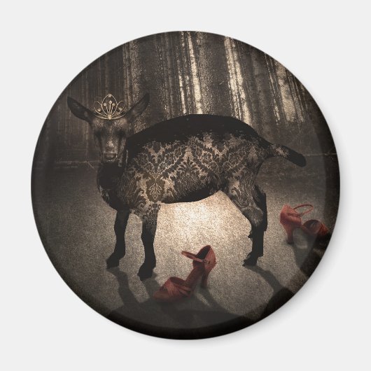 Schauspiel der Prinzessin Magnet (Vorne)