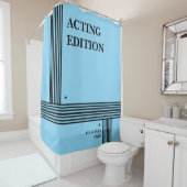 Schauspiel Edition - Skriptformatierung abspielen Duschvorhang (Beispiel)