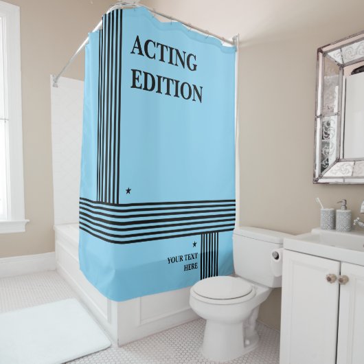 Schauspiel Edition - Skriptformatierung abspielen Duschvorhang (Beispiel)