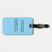 Schauspiel Edition - Skriptformatierung abspielen Gepäckanhänger (Rückseite horizontal)