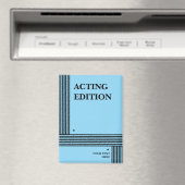 Schauspiel Edition - Skriptformatierung abspielen Magnet (In Situ (Geschirrspüler))