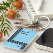 Schauspiel Edition - Skriptformatierung abspielen Schlüsselanhänger (Vorderseite rechts)