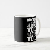 Schauspiel für künstlerische Schauspielerin Kaffeetasse (VorderseiteRechts)