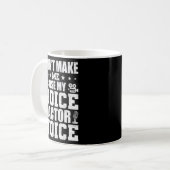 Schauspiel für künstlerische Schauspielerin Kaffeetasse (Vorderseite Links)