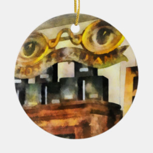 Schauspiel-Geschäft Keramikornament
