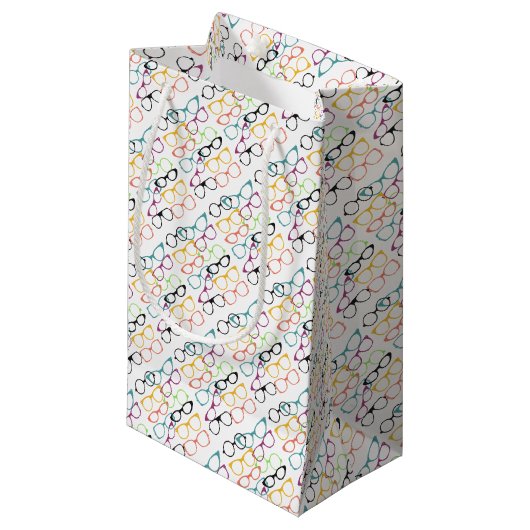 Schauspiel-Geschenk-Verpackung Kleine Geschenktüte (Vorderseite Schrägansicht)