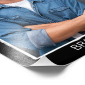 Schauspiel-Headshot der Retro-Serie - 8x10 Fotodruck (Ecke)