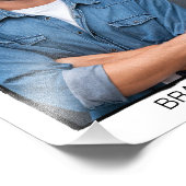 Schauspiel-Headshot der Retro-Serie - 8x10 Fotodruck (Ecke)