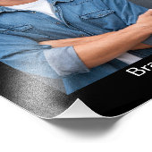 Schauspiel-Headshot für Schauspieler 8x10 Doppelte Fotodruck (Ecke)