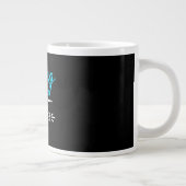 Schauspiel ist meine Schauspielerin oder Schauspie Jumbo-Tasse (Rechts)