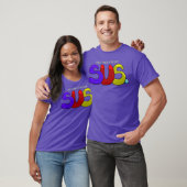 Schauspiel Kinda SUS Gaming Imposter Meme T-Shirt (Unisex)