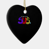 Schauspiel Kinda Sus Keramik Ornament (Rechts)