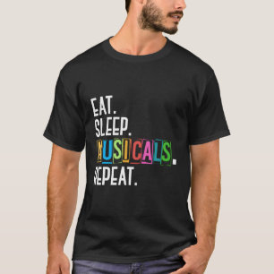 Schauspiel Musical Show Schauspielerin Geschenkthe T-Shirt