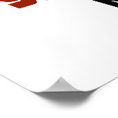 Schauspiel normal poster (Ecke)