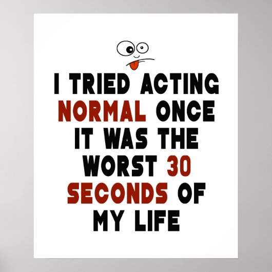 Schauspiel normal poster (Vorne)