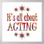 SCHAUSPIEL POSTER (Vorne)