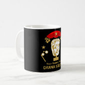 Schauspiel Theater Drama Club Kaffee Tasse (Vorderseite Links)
