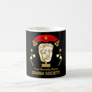Schauspiel Theater Drama Club Kaffee Tasse