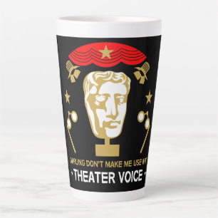 Schauspiel Theater Drama Club Kaffee Tasse T - Shi