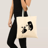Schauspiel Tote Tasche für einfache Drama-Comedy (Vorderseite (Produkt))