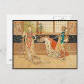 Schauspiel und Plays Postkarte (Vorne/Hinten)