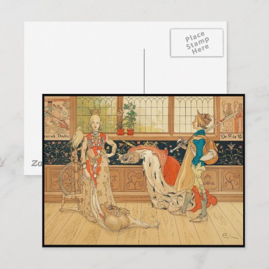 Schauspiel und Plays Postkarte (Vorne/Hinten)