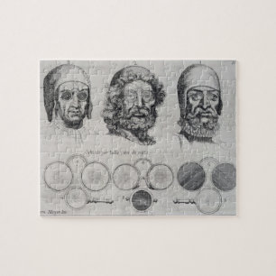 Schauspiele für alle Stärken der Vision (Stich) Puzzle