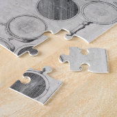 Schauspiele für alle Stärken der Vision (Stich) Puzzle (Seite)