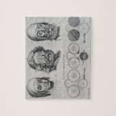 Schauspiele für alle Stärken der Vision (Stich) Puzzle (Vertikal)