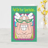 SCHAUSPIELE Geburtstags-Karte Karte (Gelbe Blume)