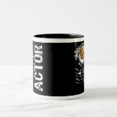 Schauspieler-Alchimie des Schauspiels Zweifarbige Tasse (Mittel)