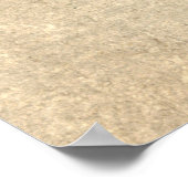 Schauspieler Arashi Rikan 1830 Poster (Ecke)