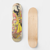 Schauspieler Arashi Wakano Nishimura Shigenaga Skateboard (Vorderseite)