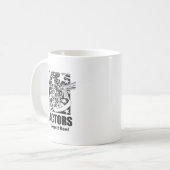 Schauspieler behalten es Spule Kaffeetasse (Vorderseite Links)