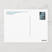 Schauspieler Benedicta Leigh und Michael Aldridge Postkarte (Rückseite)