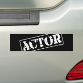 Schauspieler-Briefmarke Autoaufkleber (Auf Auto)