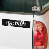 Schauspieler-Briefmarke Autoaufkleber (Auf Lkw)