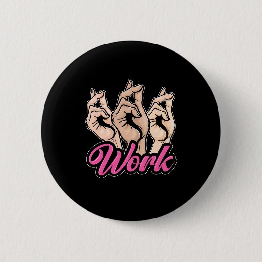 Schauspieler Button (Vorderseite)