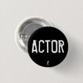 SCHAUSPIELER Button (Vorne & Hinten)