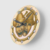 Schauspieler Cowboy Runde Wanduhr (Winkel)